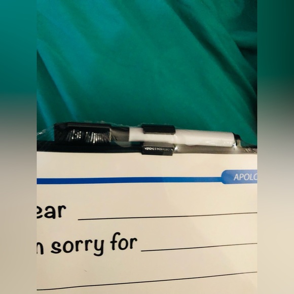 New “I’m Sorry” White Board includes marker, . Great Gift idea - Anyone - Picture 4 of 10